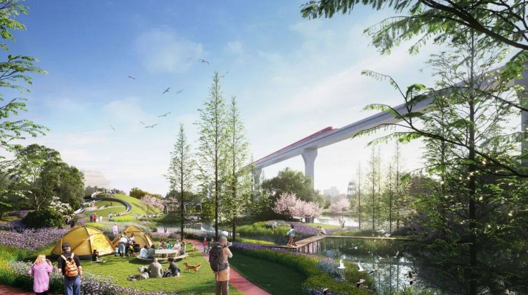 中山岐江道工程（东岸）效果图曝光