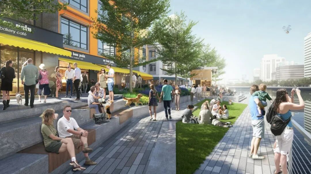 中山岐江道工程（东岸）效果图曝光