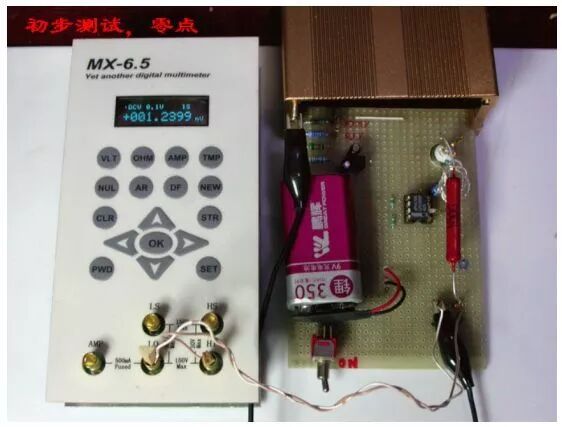 DIY一个1pA超微电流测试器，非常易懂！的图11