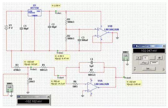 DIY一个1pA超微电流测试器，非常易懂！的图2