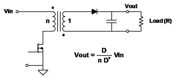 開關(guān)電源中11種拓?fù)浣Y(jié)構(gòu)的圖5