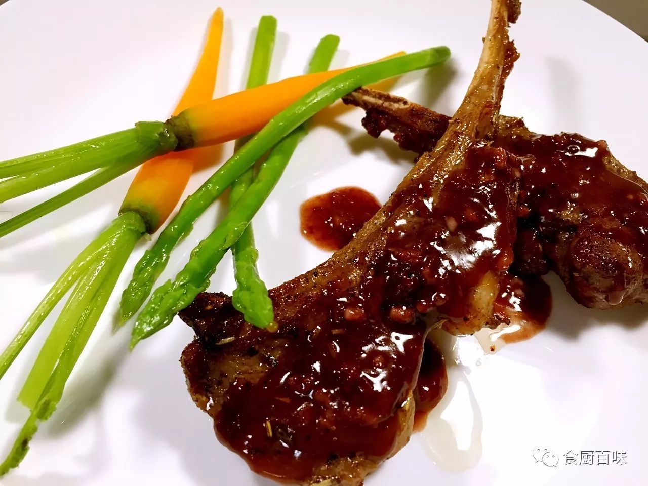 汕头钢价格社区|家庭庆祝的小情调---法式羊排佐红酒汁