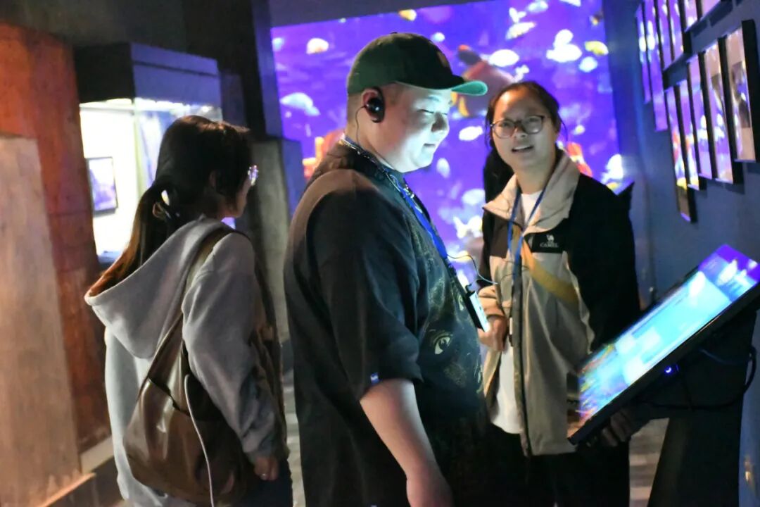 认识祖国逐梦甬城百名香港青年东方大港宁波行走进渔文化馆