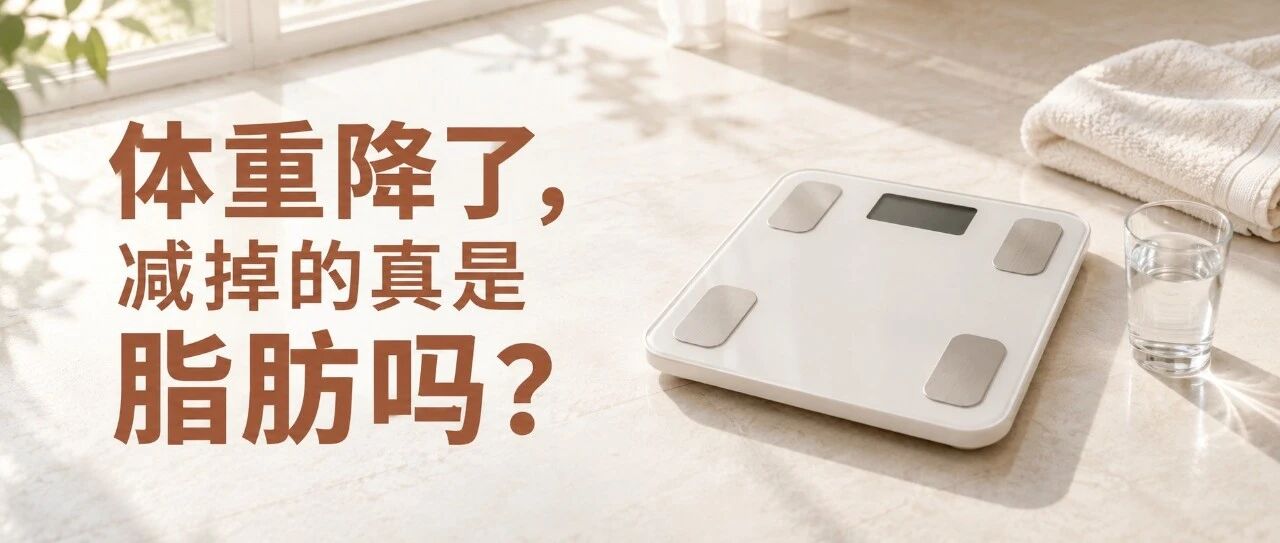 佘诗曼晒出89.27斤,体重降了减掉的真是脂肪吗?
