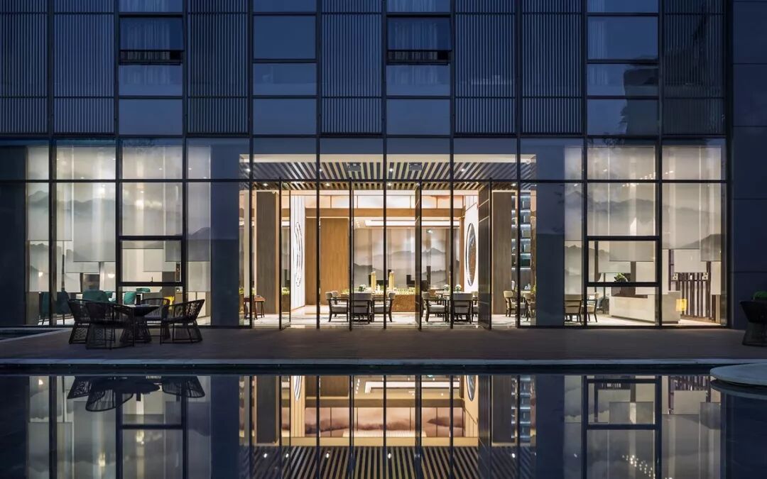 现代东方美学古雅宁静之美