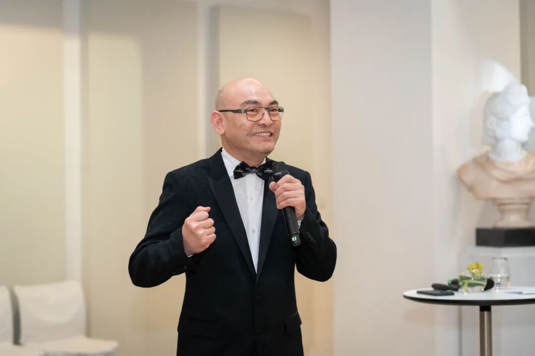 上海中鹰黑森林投资(集团)有限公司董事长芮永祥先生分享交流间,有中