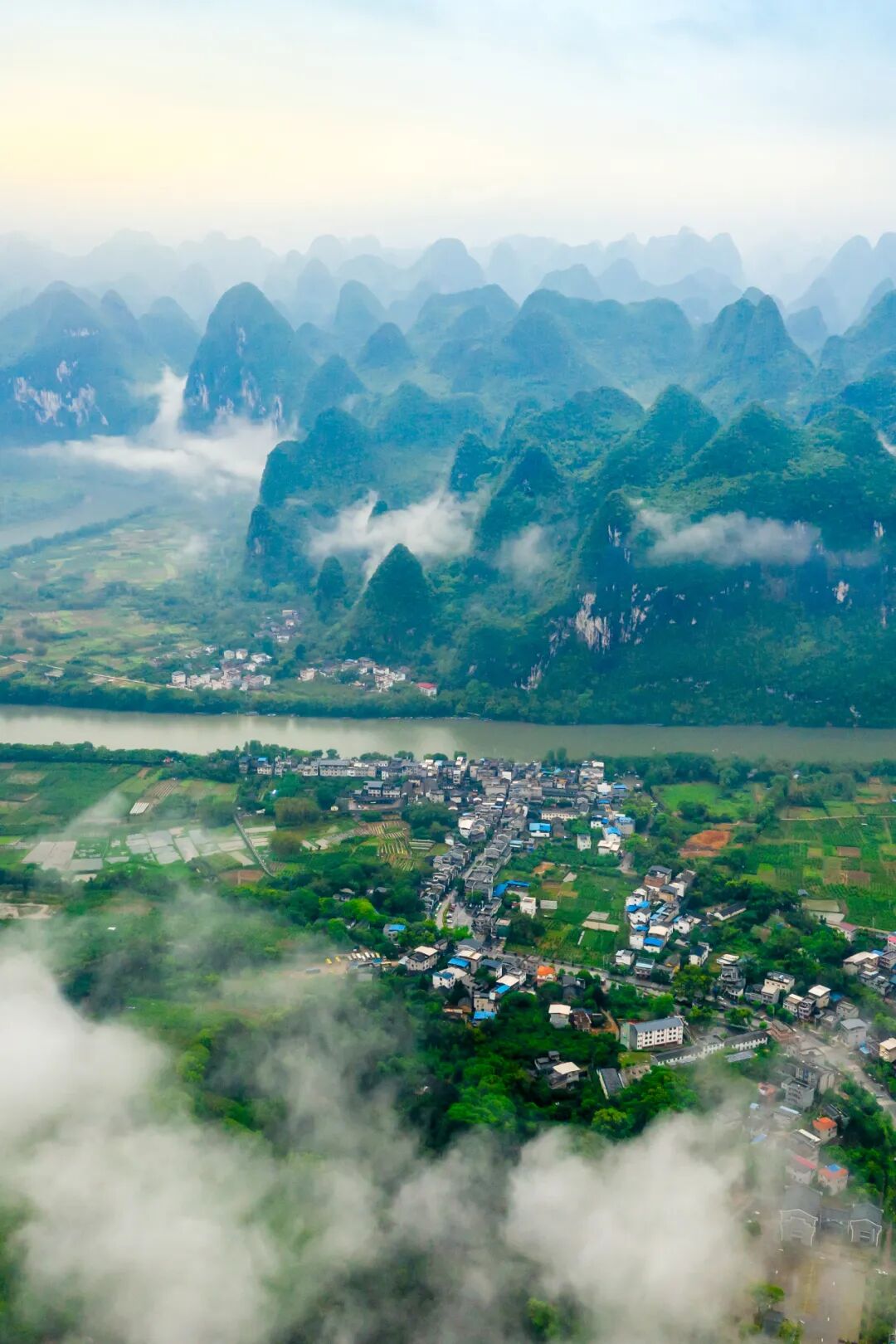 桂林雁山一盆山水千载人间