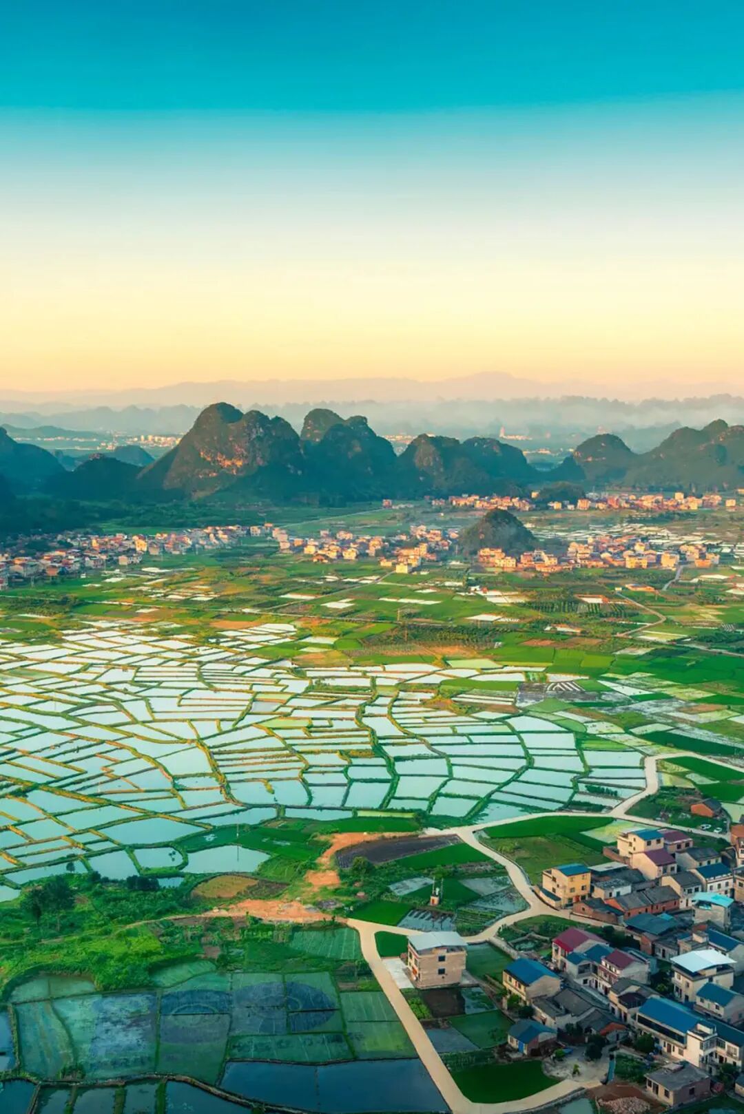 桂林雁山一盆山水千载人间