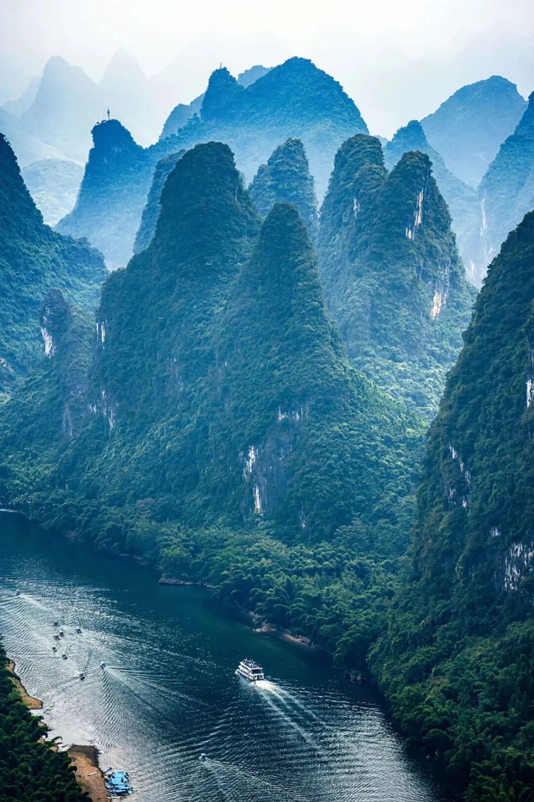 艺术与设计 - 桂林雁山,一盆山水,千载人间……