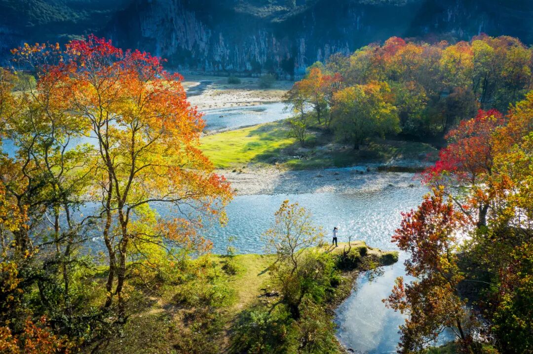 桂林雁山一盆山水千载人间