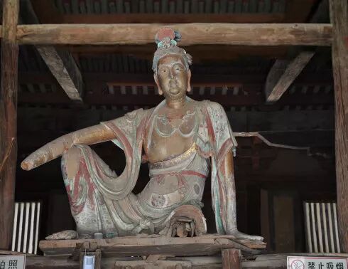 古调 繁峙县岩山寺文殊殿金代彩塑 佛教建筑 微信公众号文章阅读 Wemp