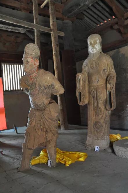 古调 繁峙县岩山寺文殊殿金代彩塑 佛教建筑 微信公众号文章阅读 Wemp