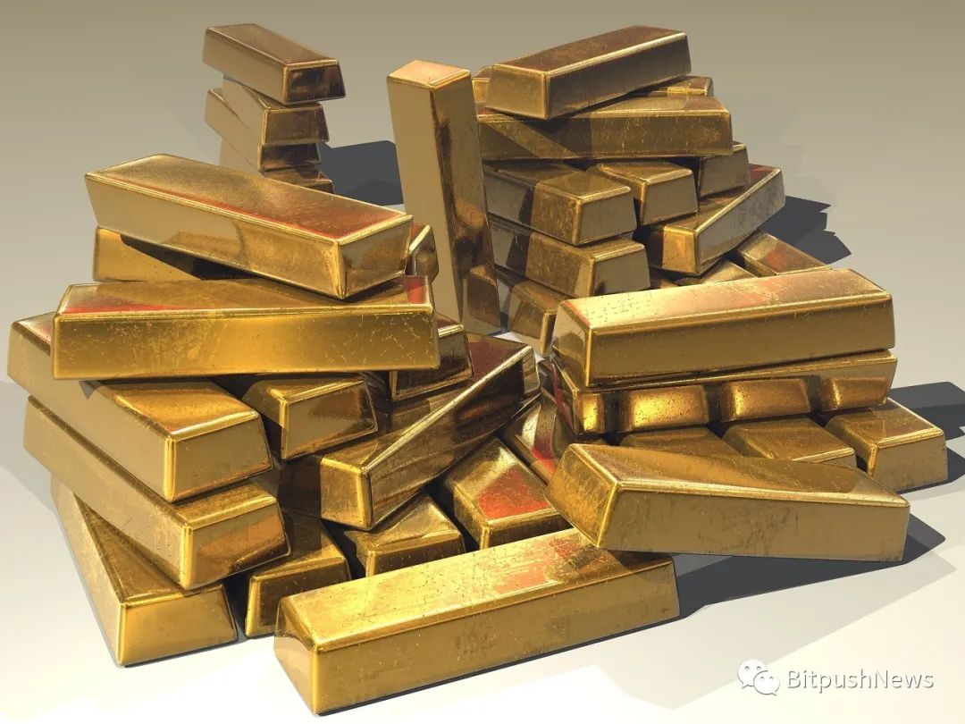 黄金跌破2000美元，比特币跟随黄金回落