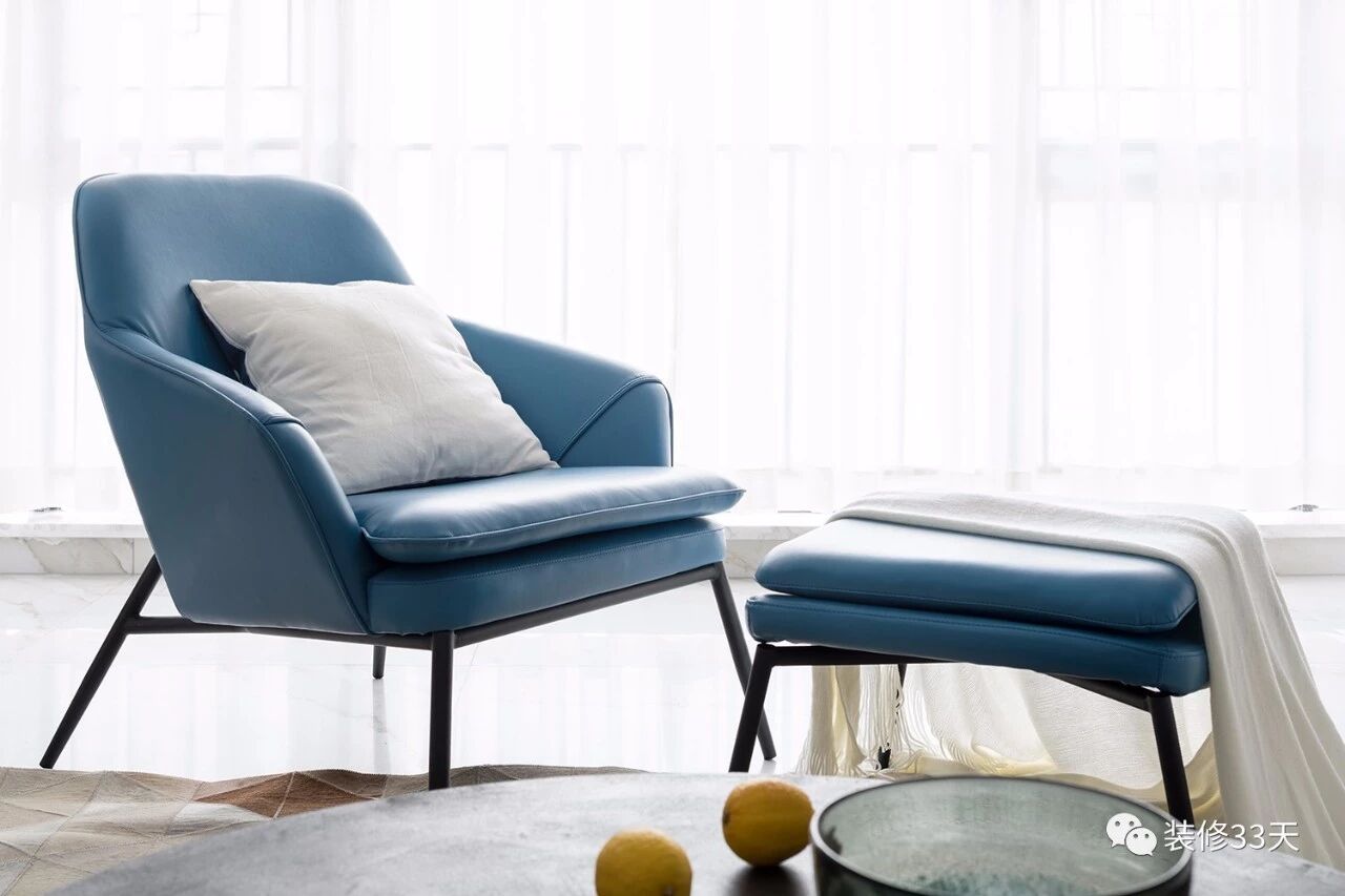 120平简约混搭四室 入户即是西式厨房