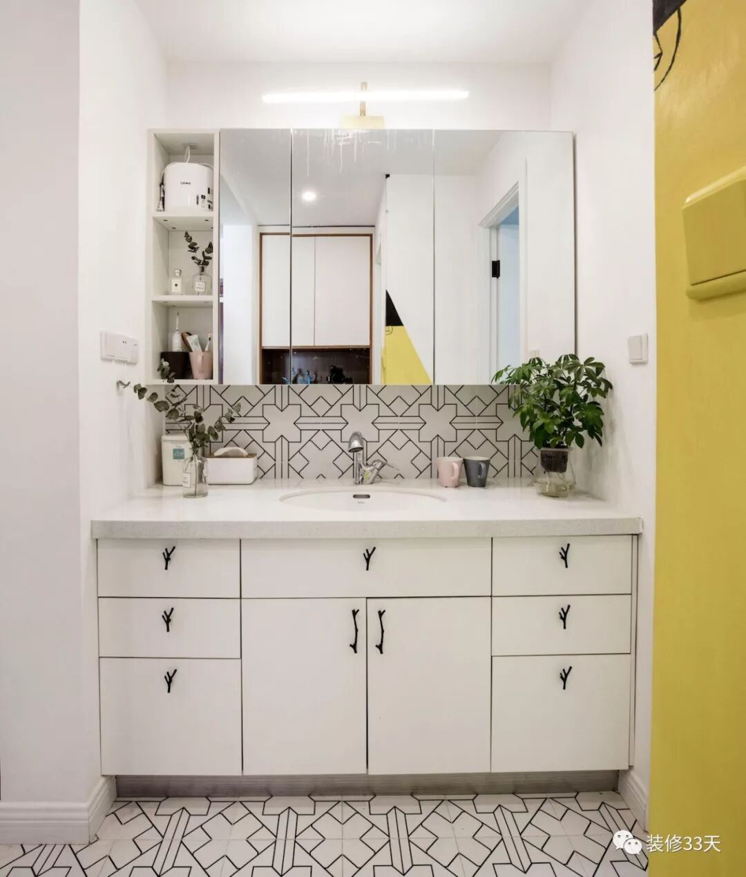 洗手台這樣設計最好用 無論是小戶型還是大宅 尋夢新聞