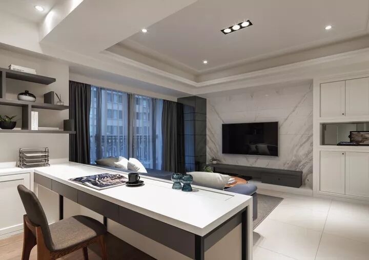 客厅电视背景墙的图案色彩选择你喜欢哪种