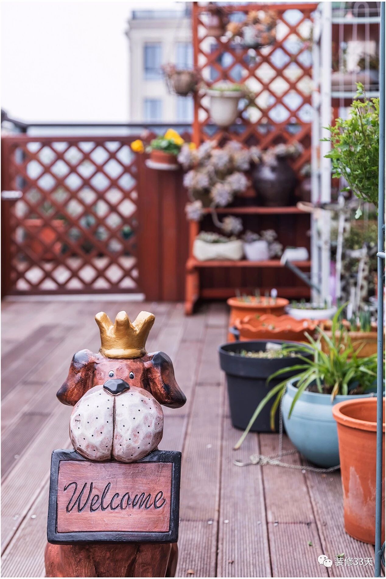 圆梦新中式+空中花园 125平精装房软装改造