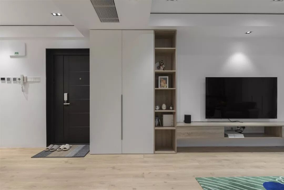 鞋柜厚度 进门就是厅，鞋柜怎么装修？