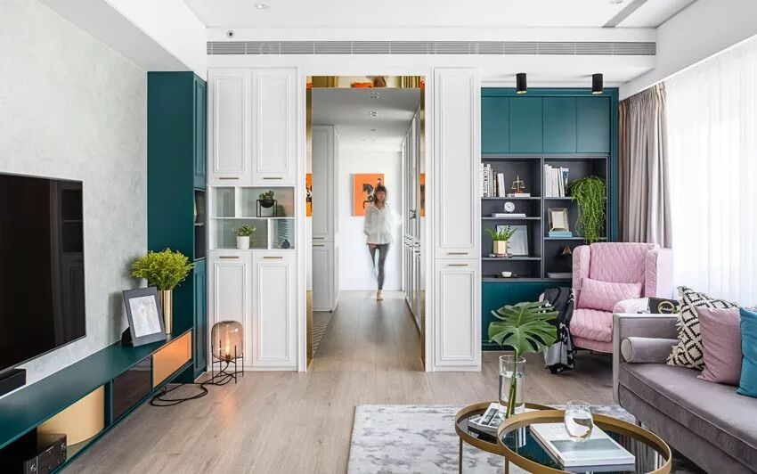 什么颜色的柜子和柜门更好看？