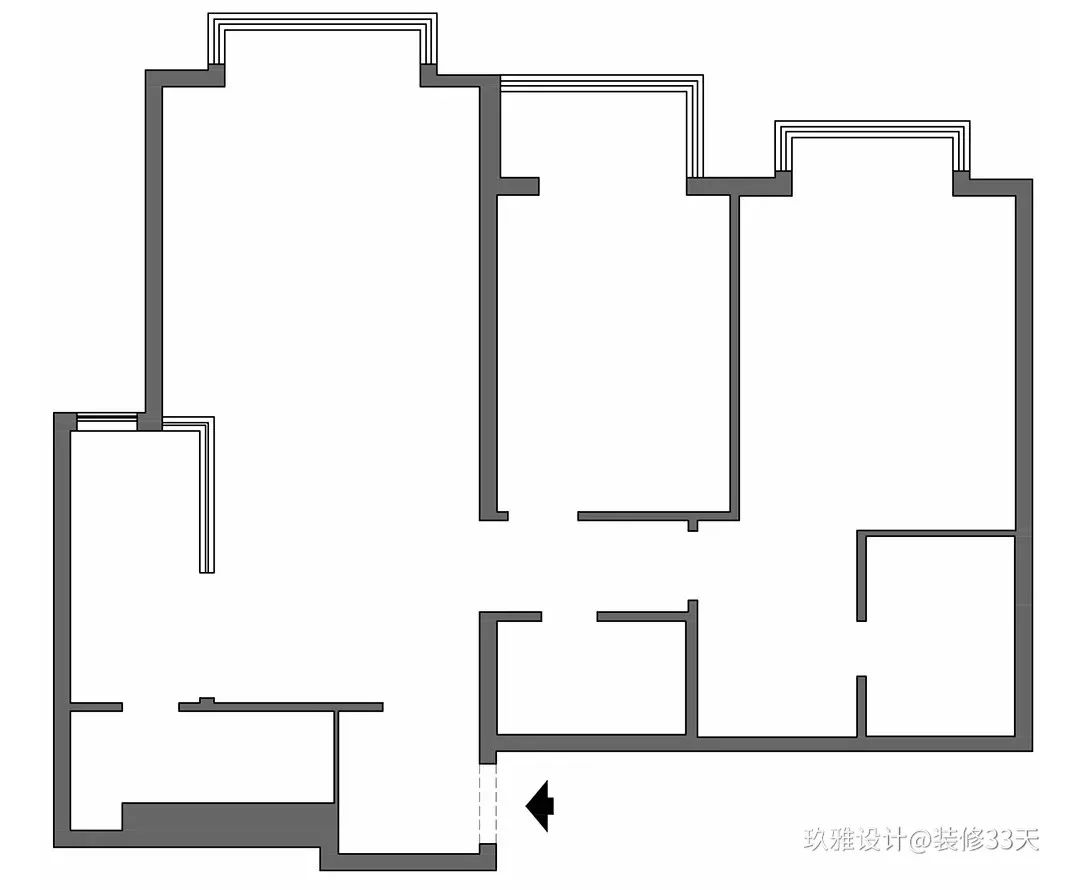 玄關、電視牆、飄窗、廁所都有亮點可學 家居 第2張