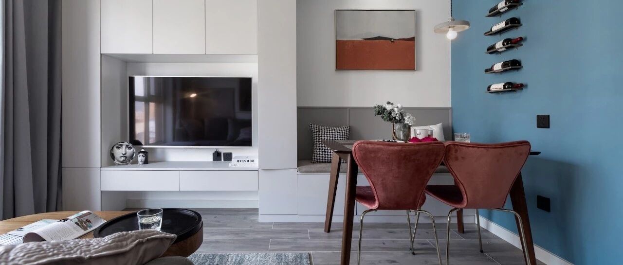 美女业主把70㎡小家整得明明白白，强迫症式收纳1㎡都不浪费