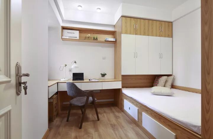 多功能定制衣柜，收纳不用愁！