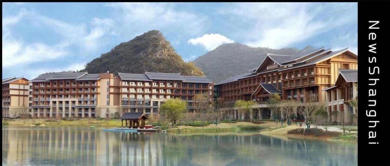 这家坐落在山水画中的酒店，是我去桂林的全部理由。