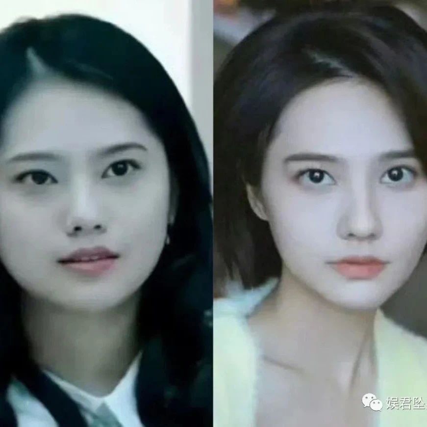 姜珮瑶20-29岁颜值变化,浓眉大眼可清纯可妩媚,现在更瘦更精致