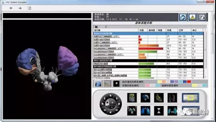 HRE健康风险评估系统