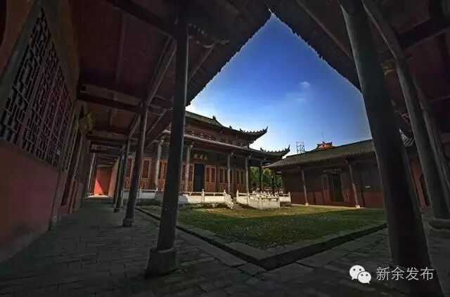 (《学人圣地 新余孔庙 》  陈智)