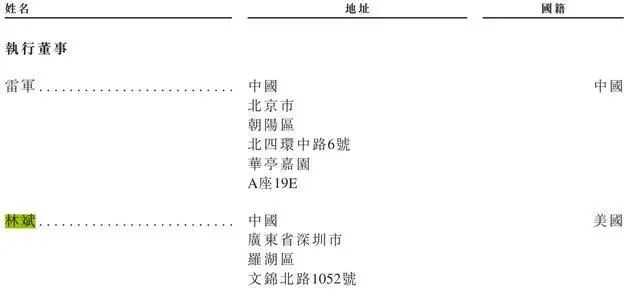 美籍高管減持3.5億股套現70億，小米股價大跌！網友：美國友人要跑路？ 財經 第3張