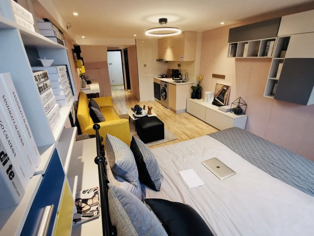 天河金融城天健汇公寓，户型36-68m²精装修百变LOFT！