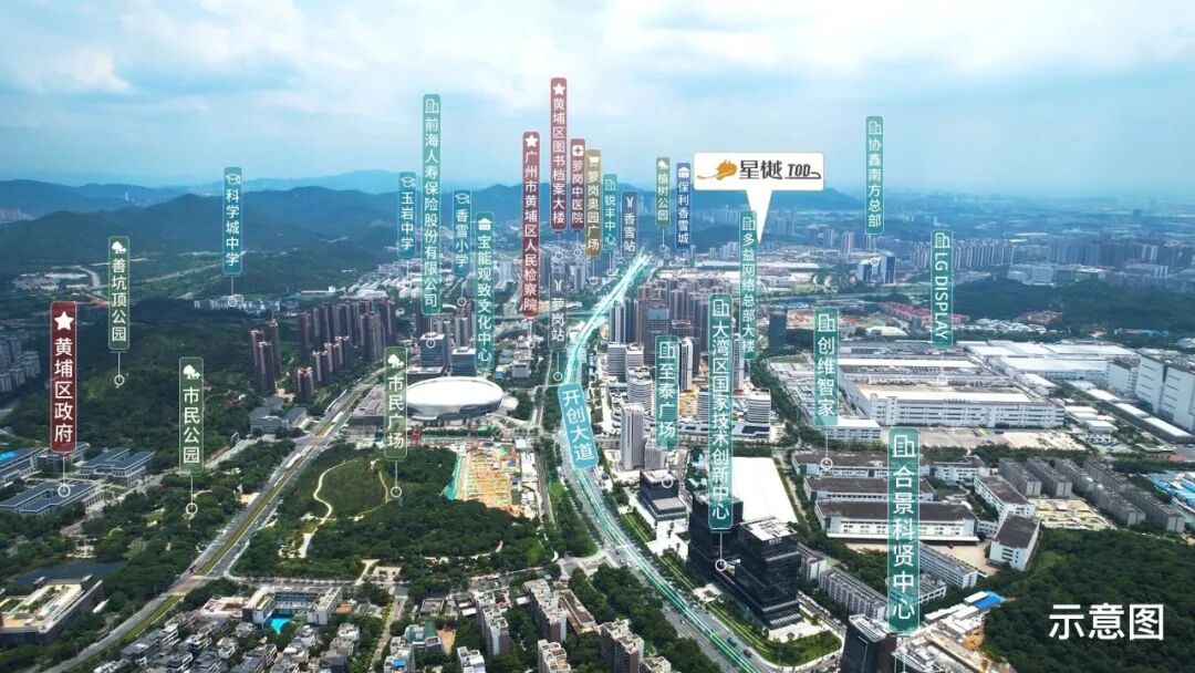 黄埔科学城越秀TOD星樾加推，值不值得入手？