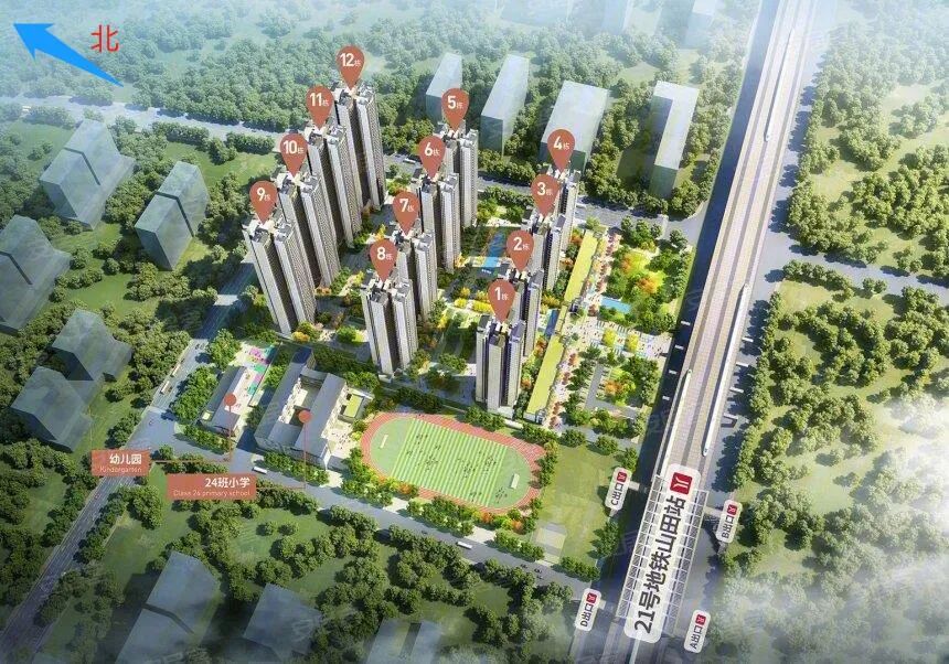 增城时代名著将在7月30日交付9、10#栋