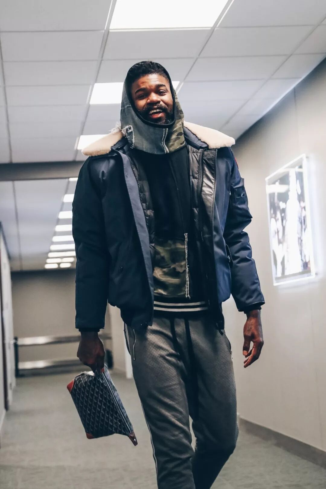 NBA球員入場照，你覺得誰的穿著最時尚？ 運動 第11張