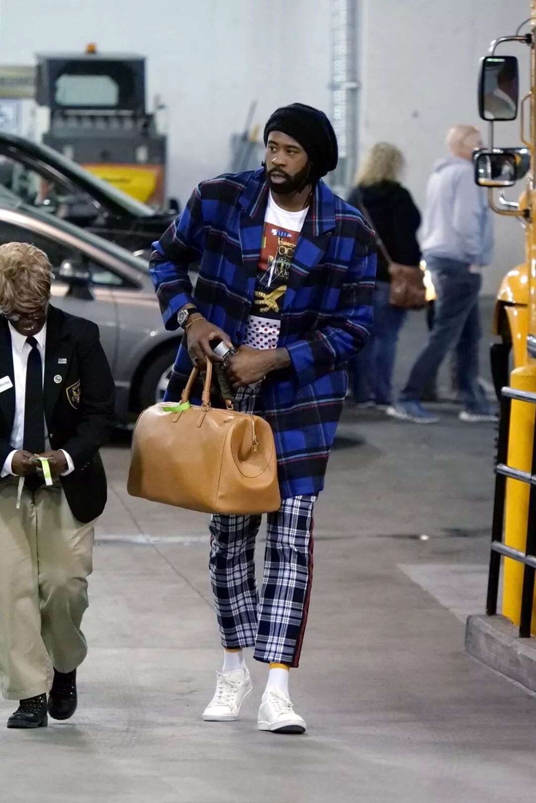 NBA球員入場照，你覺得誰的穿著最時尚？ 運動 第8張