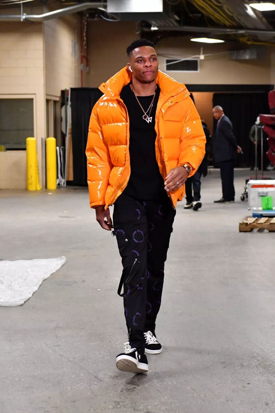 NBA球員入場照，你覺得誰的穿著最時尚？ 運動 第1張