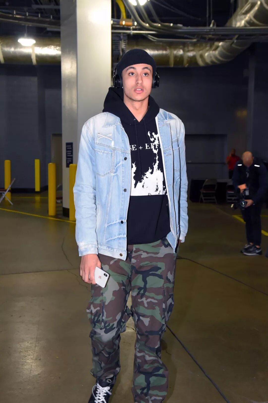 NBA球員入場照，你覺得誰的穿著最時尚？ 運動 第4張