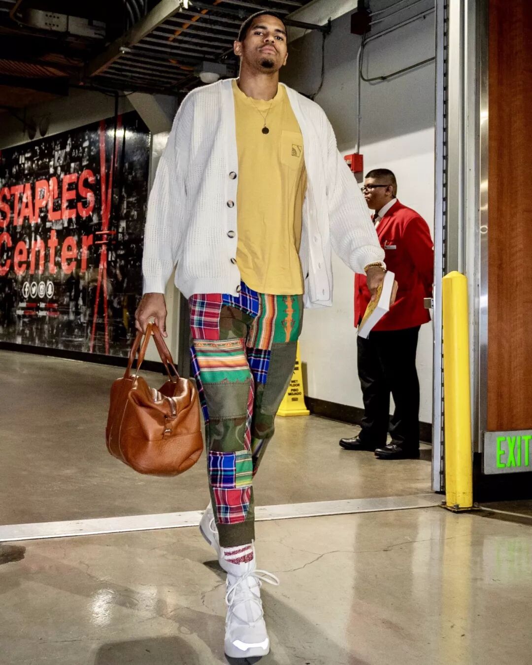 NBA球員入場照，你覺得誰的穿著最時尚？ 運動 第13張