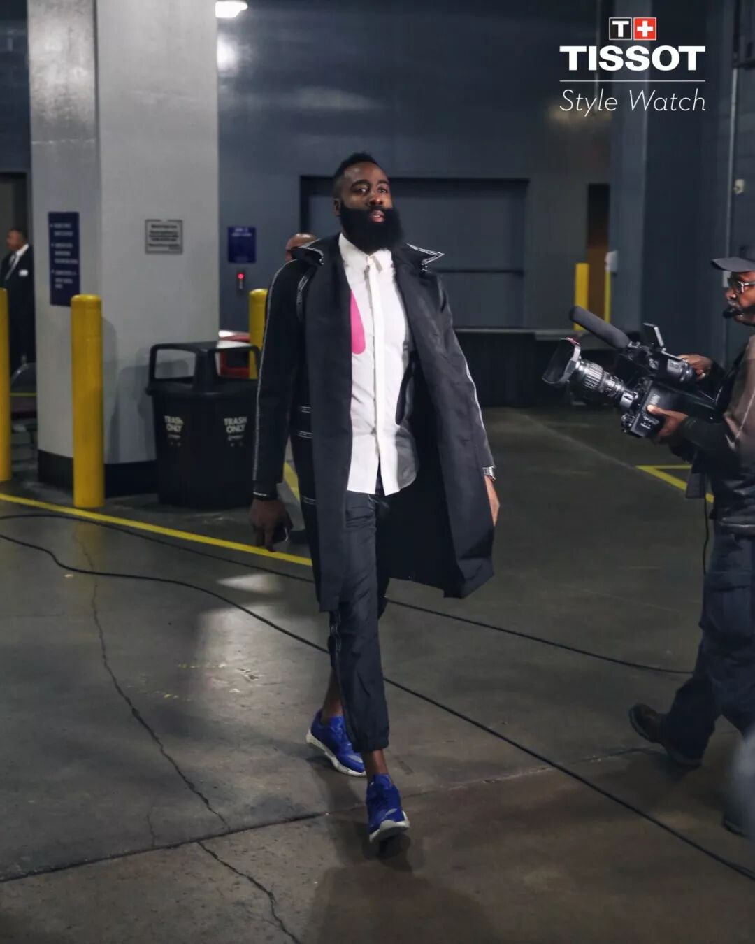 NBA球員入場照，你覺得誰的穿著最時尚？ 運動 第6張