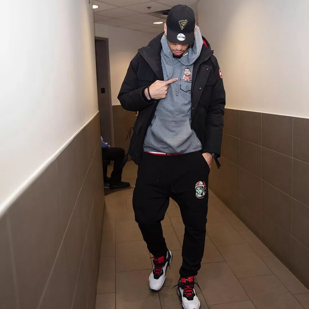 NBA球員入場照，你覺得誰的穿著最時尚？ 運動 第7張