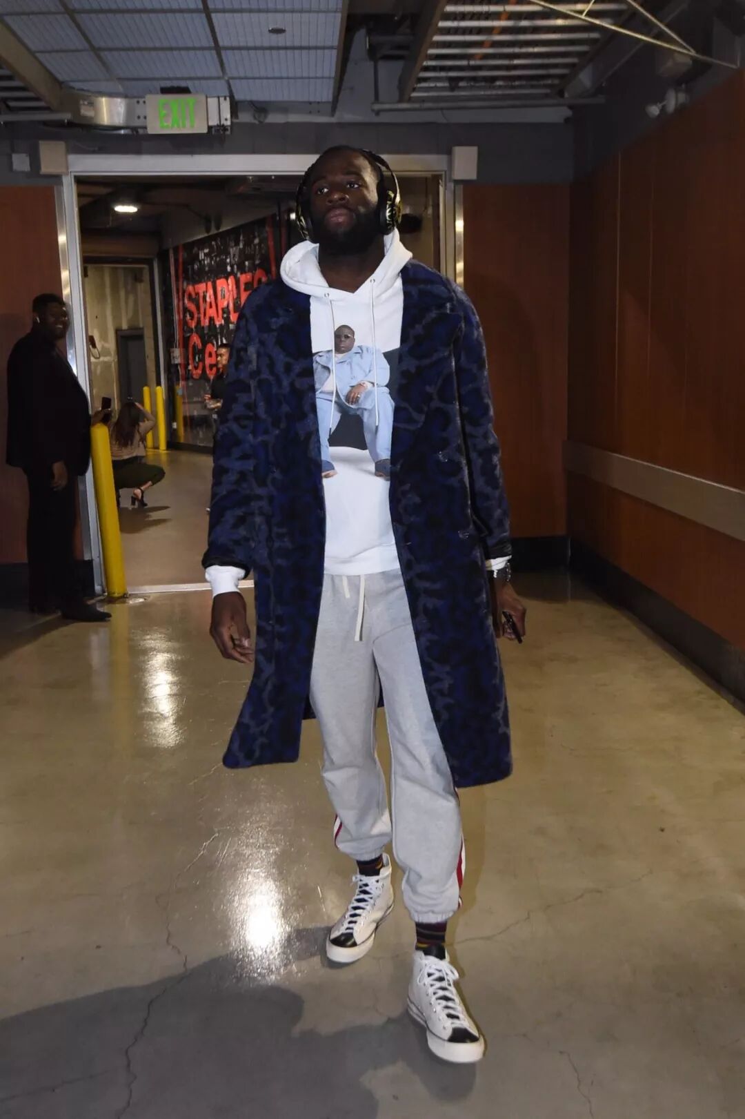 NBA球員入場照，你覺得誰的穿著最時尚？ 運動 第9張