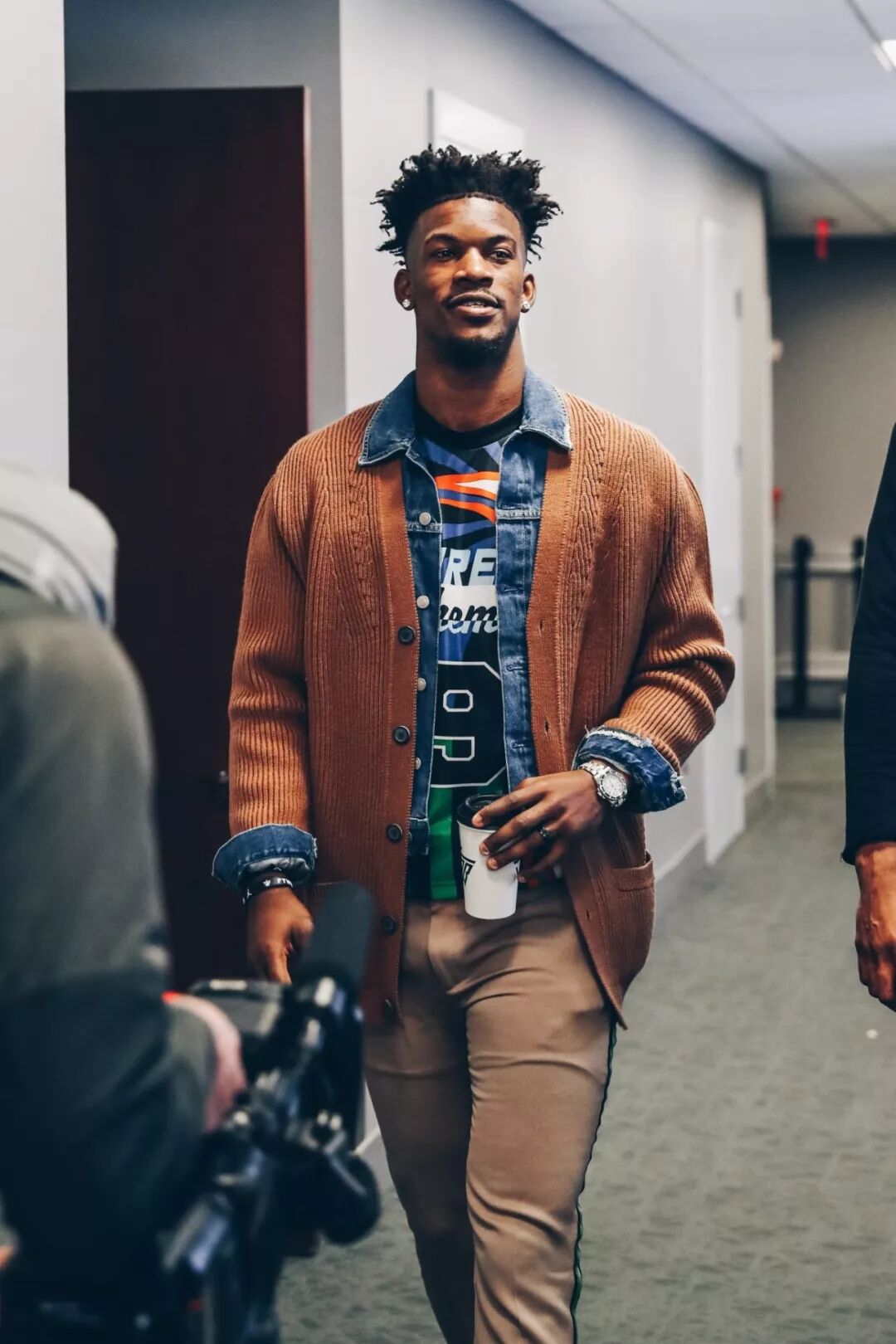 NBA球員入場照，你覺得誰的穿著最時尚？ 運動 第10張