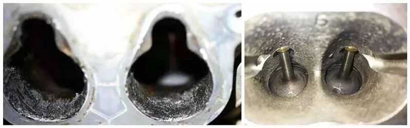 危害:另外,会加速气门杆和气门油封的磨损,造成机油下窜烧机油.