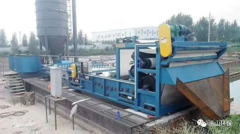 真没想到（机制砂废水处理工艺流程）机制砂污水如何处理，(图8)