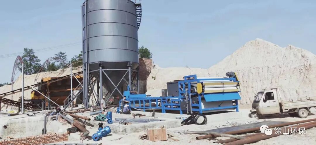 真没想到（机制砂废水处理工艺流程）机制砂污水如何处理，(图11)