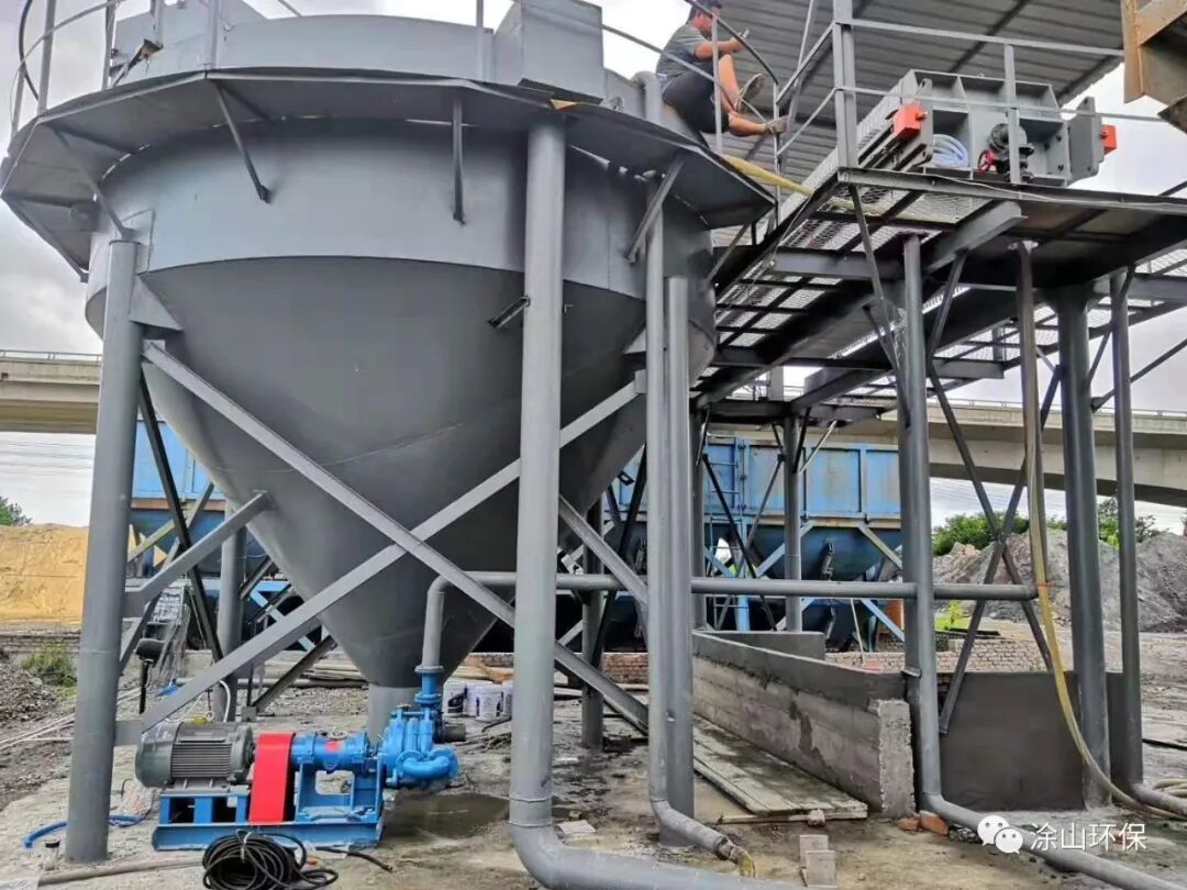 真没想到（机制砂废水处理工艺流程）机制砂污水如何处理，(图6)