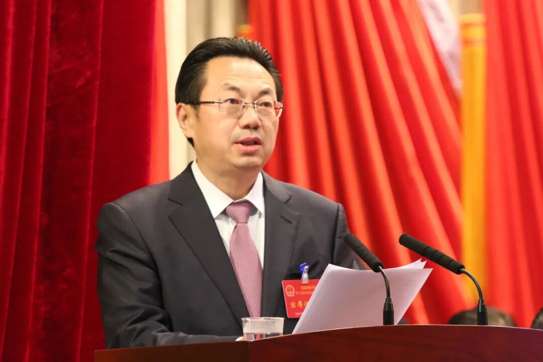 临夏州第十六届人民代表大会第一次会议开幕