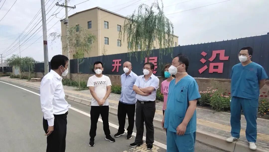 新闻特写勇当探路先锋书写疫线担当记东乡县应对疫情