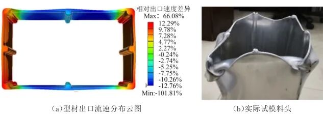电动自行车电池外壳铝型材挤压模结构优化设计的图9